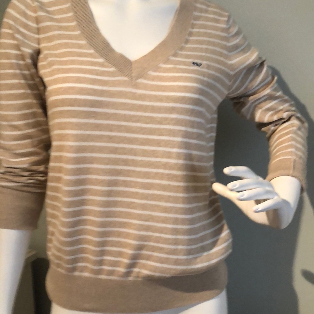 Vineyard Vines V-neck Striped Sweater